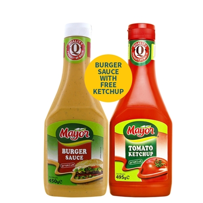 Picture of MAYOR KETCHUP & BURGER 1+1